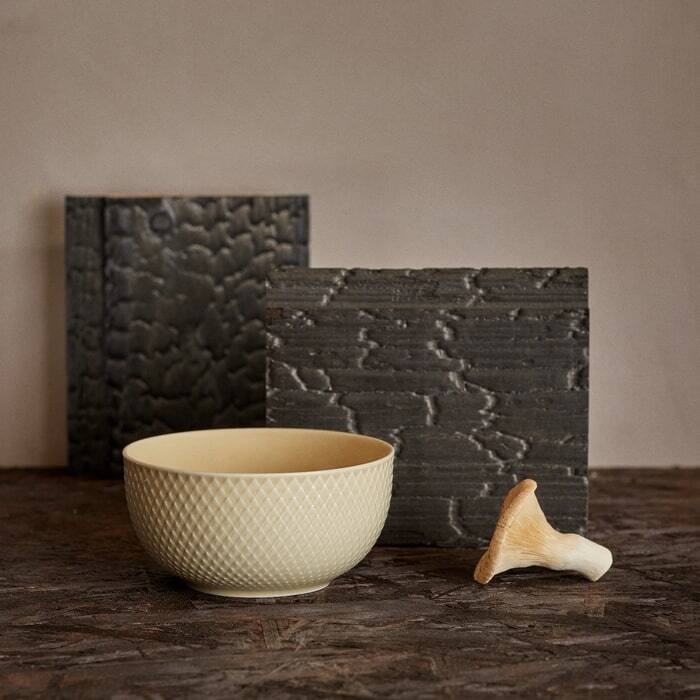 Rhombe Earth Bowl - Ø: 5.1"