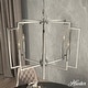 preview thumbnail 1 of 10, Hunter Zoanne 6-Light Modern Geometric Chandelier - Entry, Dining Room - Contemporary, Transitional 24" - Brushed Nickel