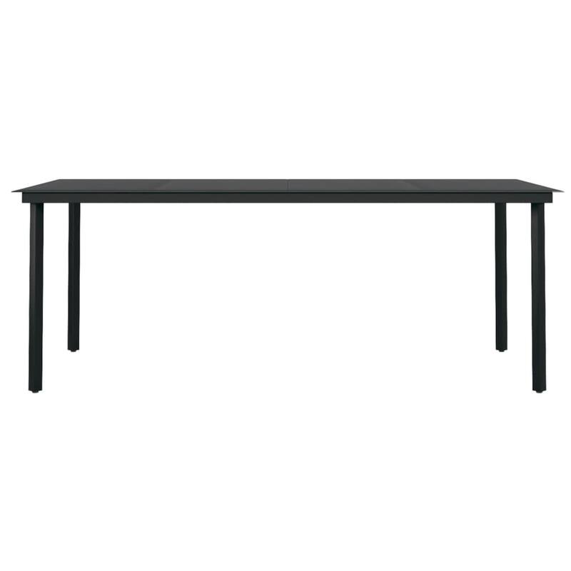 vidaXL Patio Dining Set 3/5/7 Piece Multi Colors 31.5"/55.1" Table Length