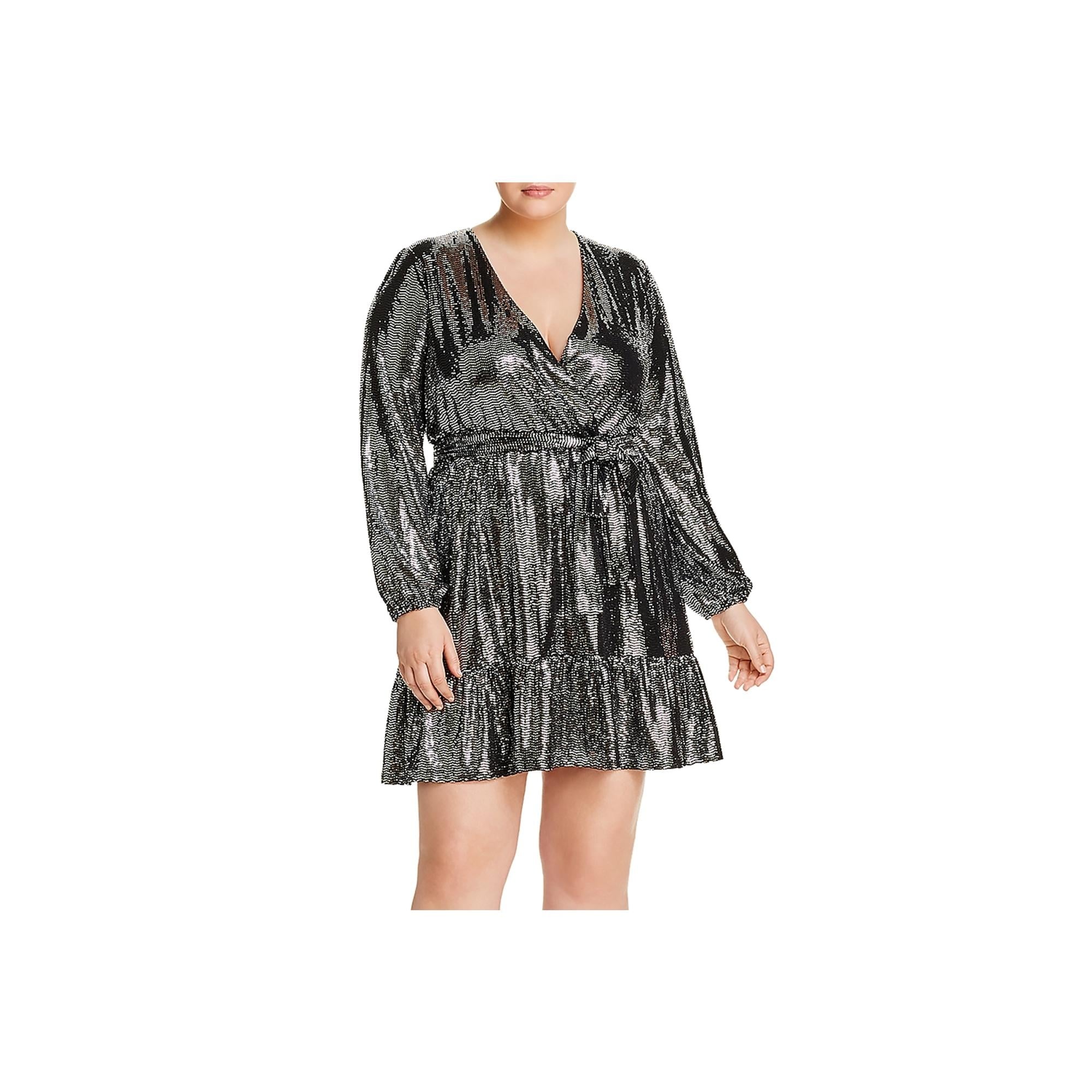 michael kors black cocktail dress