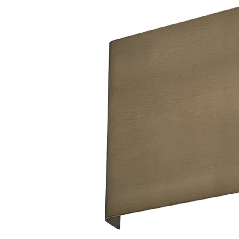 Long Streak Led Wall Sconce 16 Inch Black