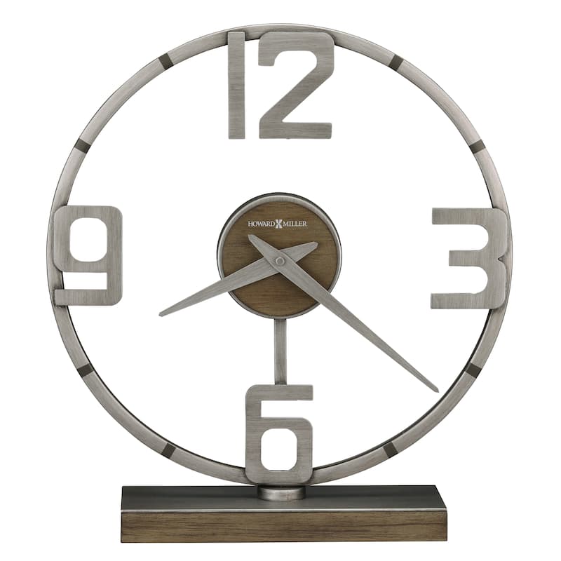 Howard Miller Hollis Accent Clock - 15-inches Wide