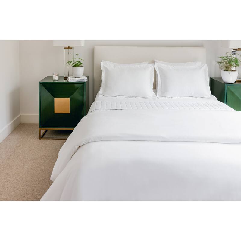Jennifer Adams Lux Ultra Soft 3pc. Duvet Cover and Sham Set