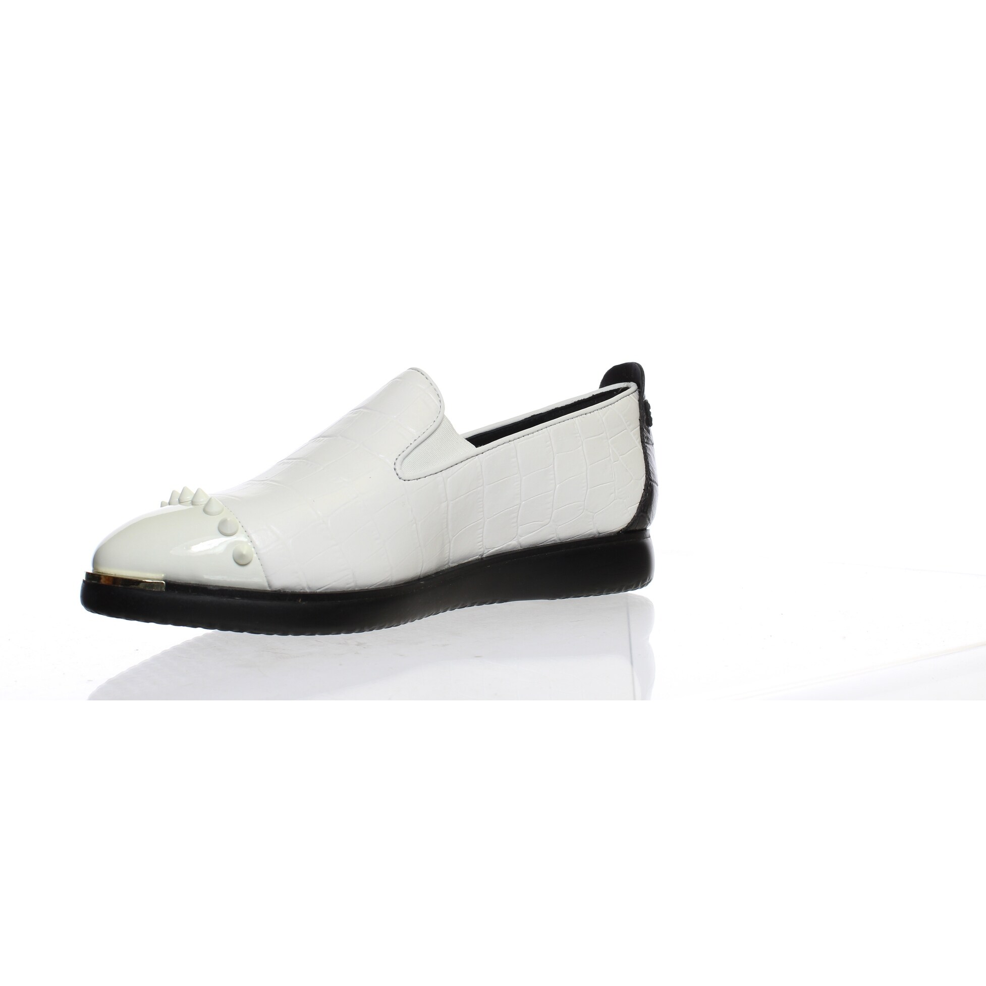cole haan white loafers