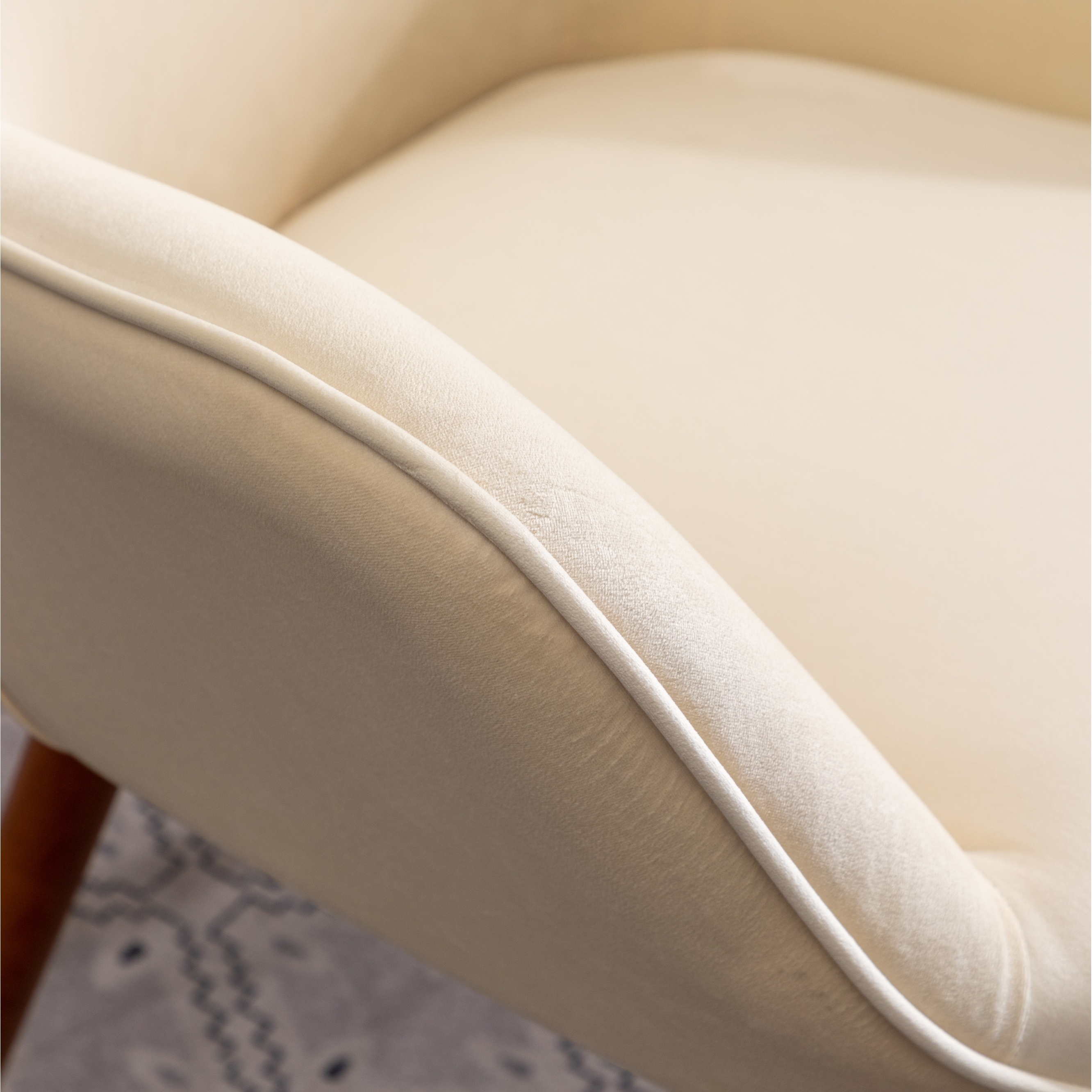 Carson carrington arvika button tufted high back velvet accent chair new arrivals