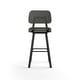 preview thumbnail 14 of 37, Amisco Clarkson Swivel Counter Stool