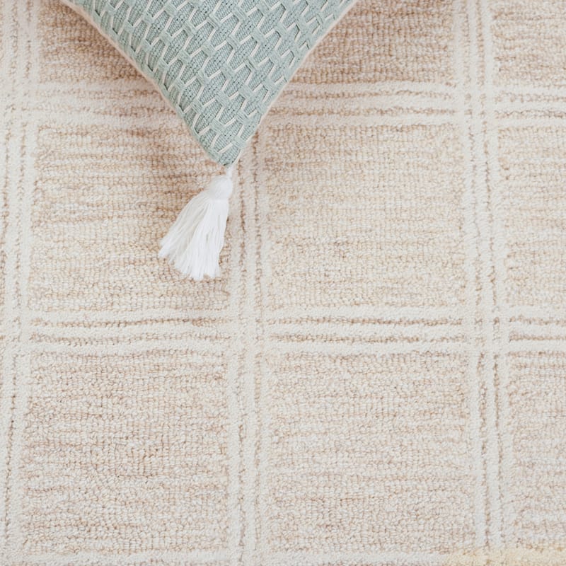 SAFAVIEH Handmade Pine Sandorne Modern & Contemporary Wool Rug