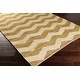 preview thumbnail 16 of 39, Hand-Woven Madeline Natural Jute Chevron Rug - 2' x 3'