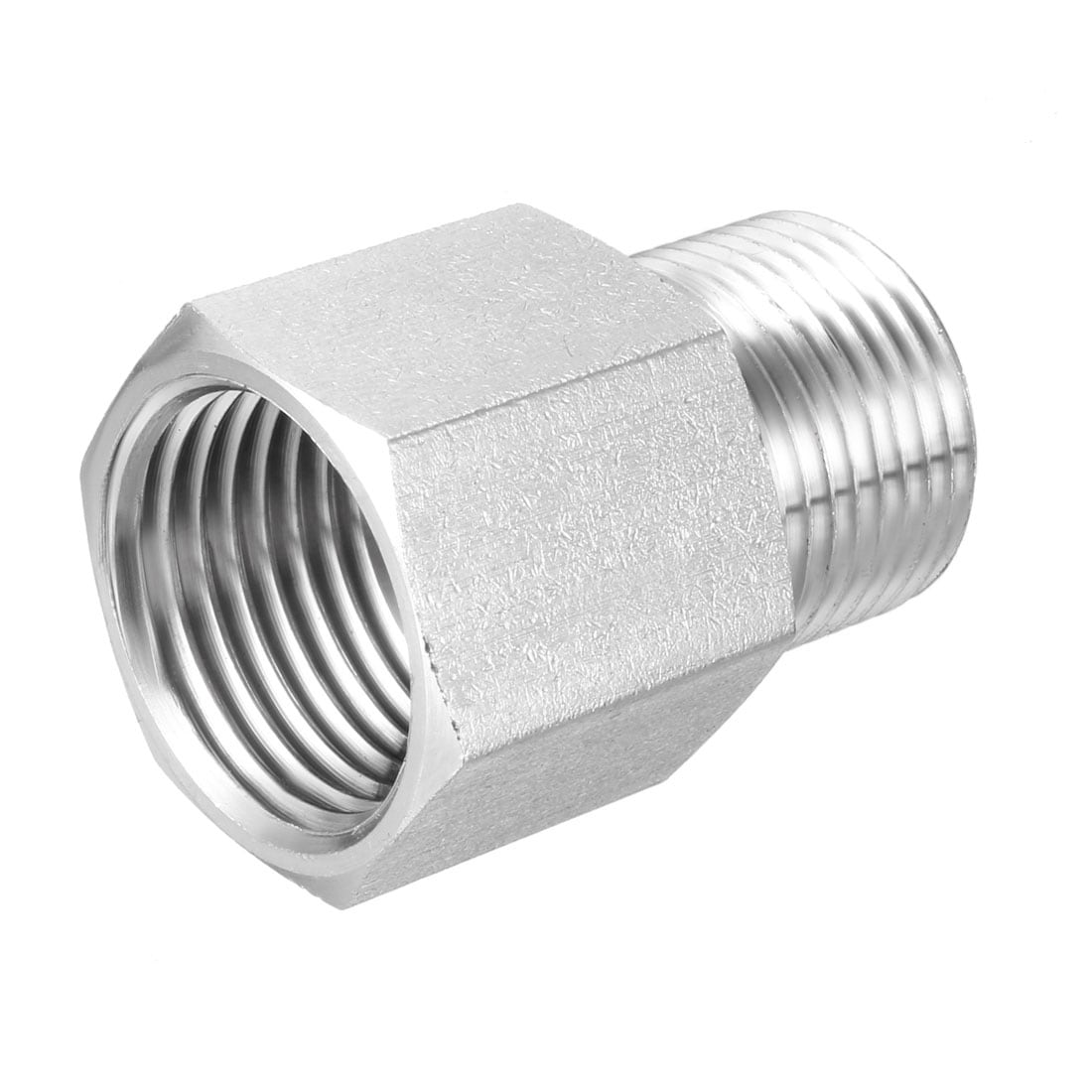 Pipe To Fitting Adapter Gauge Adapter M20x1 5 Male Pipe X 1 2 Npt Female Pipe