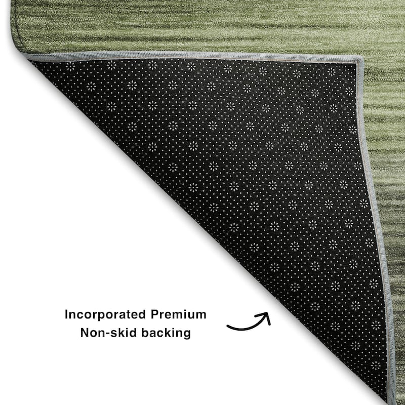 Premium Washable Super Soft Ombre Layers Mayfield Rug