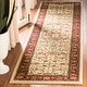 preview thumbnail 13 of 95, SAFAVIEH Lyndhurst Ambrogina Traditional Area Rug 2'3" x 10' - Ivory/Red