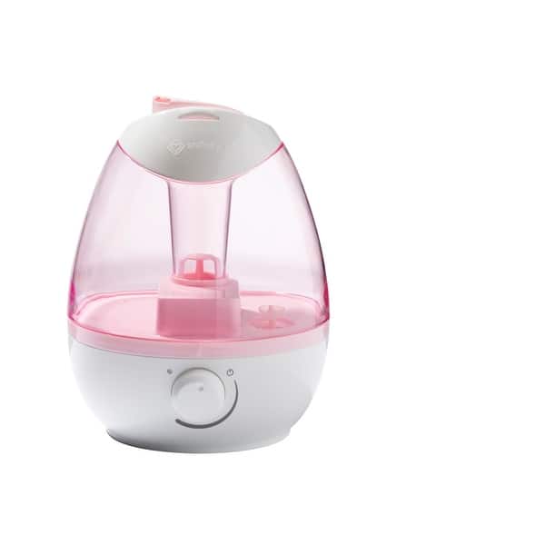 slide 2 of 6, Safety 1st Filter Free Cool Humidifier Pink