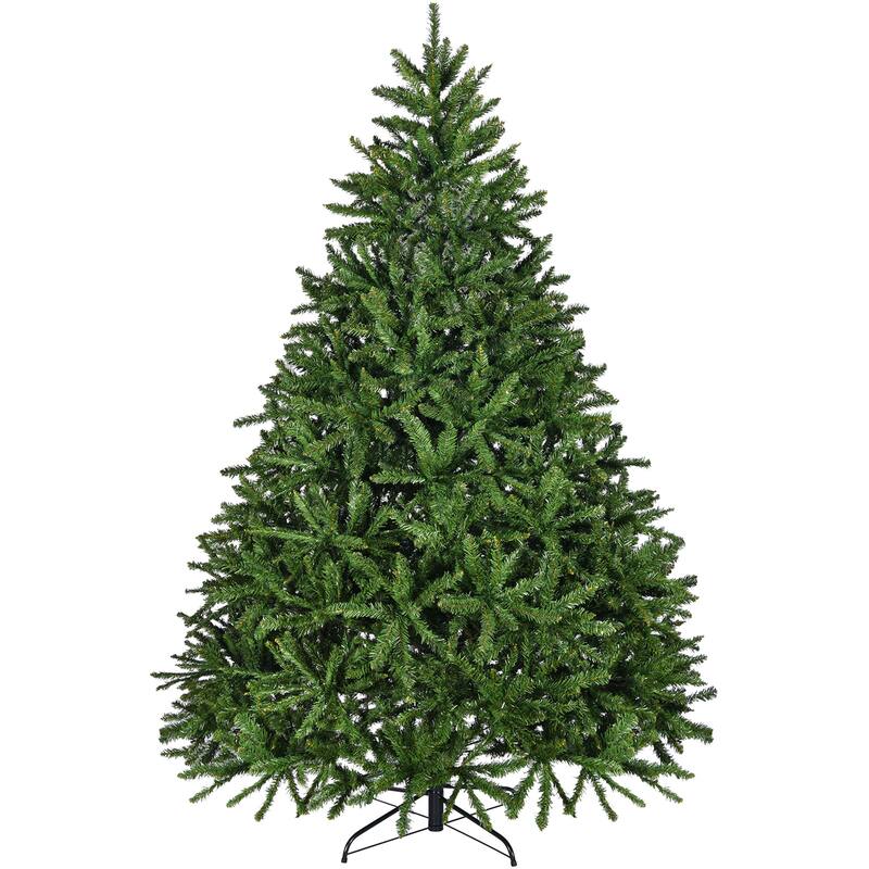 GDFStudio - Ethan Guide to the Elegant 7ft Artificial Christmas Tree - Green