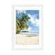 preview thumbnail 7 of 18, iCanvas "Tropical Paradise On Bora Bora" by Jan Becke PFA White - 24x16x1