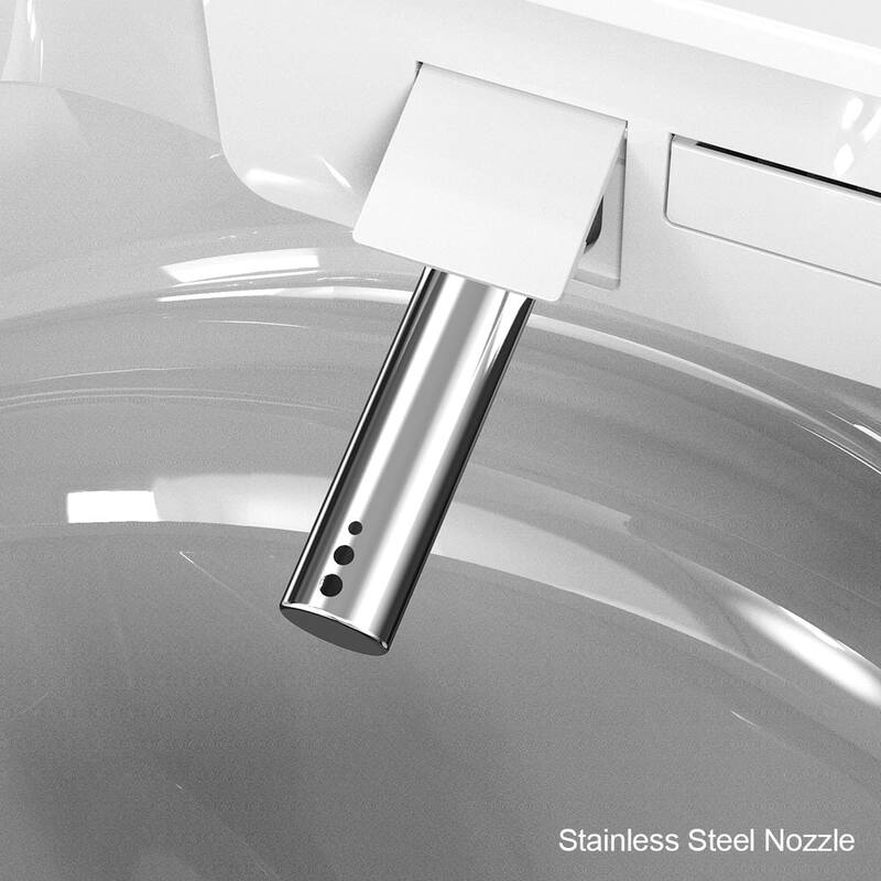 Blossom Smart Bidet Toilet w/ Heated Seat, Auto Flush, ADA Height