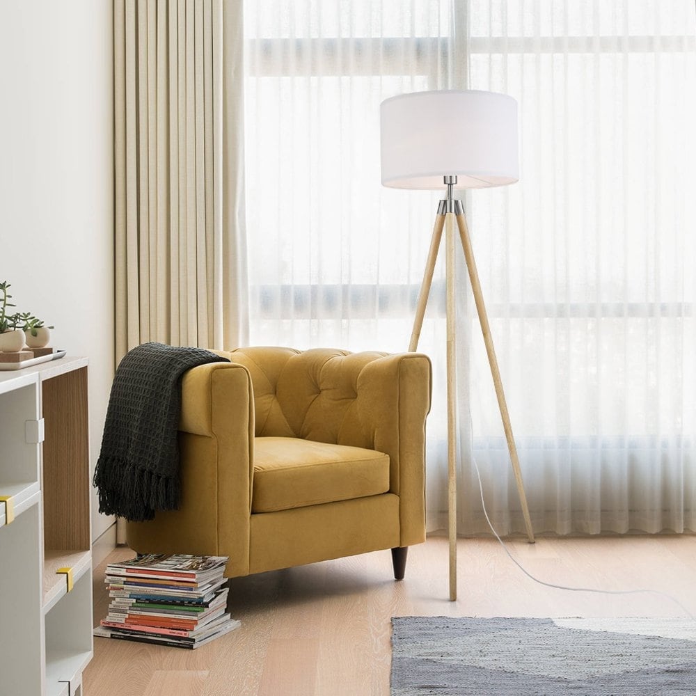 Celeste tripod floor lamp discount