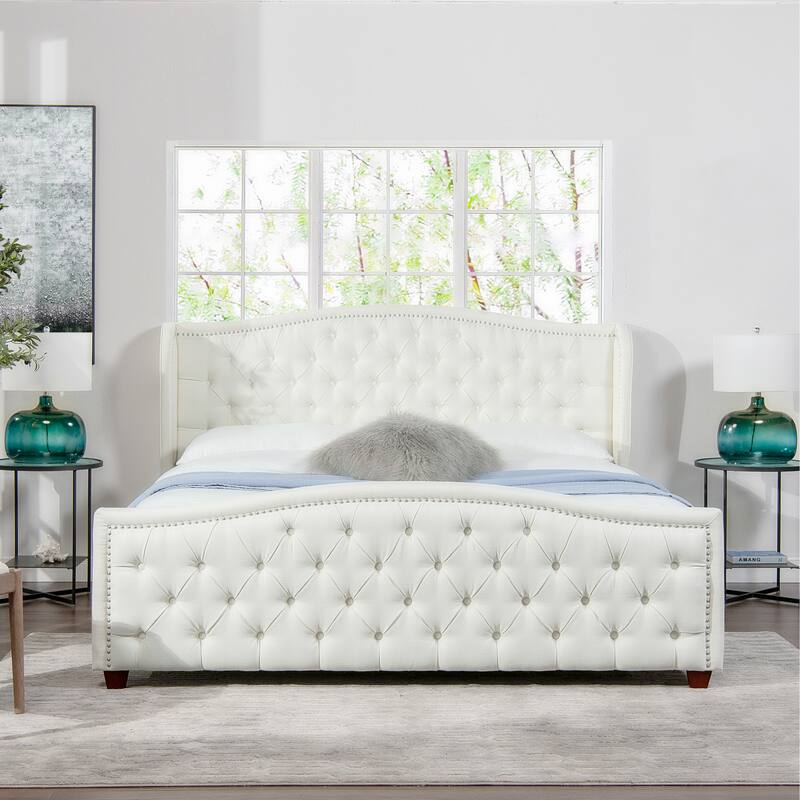 Jennifer Taylor Home Fontana Platform Bed
