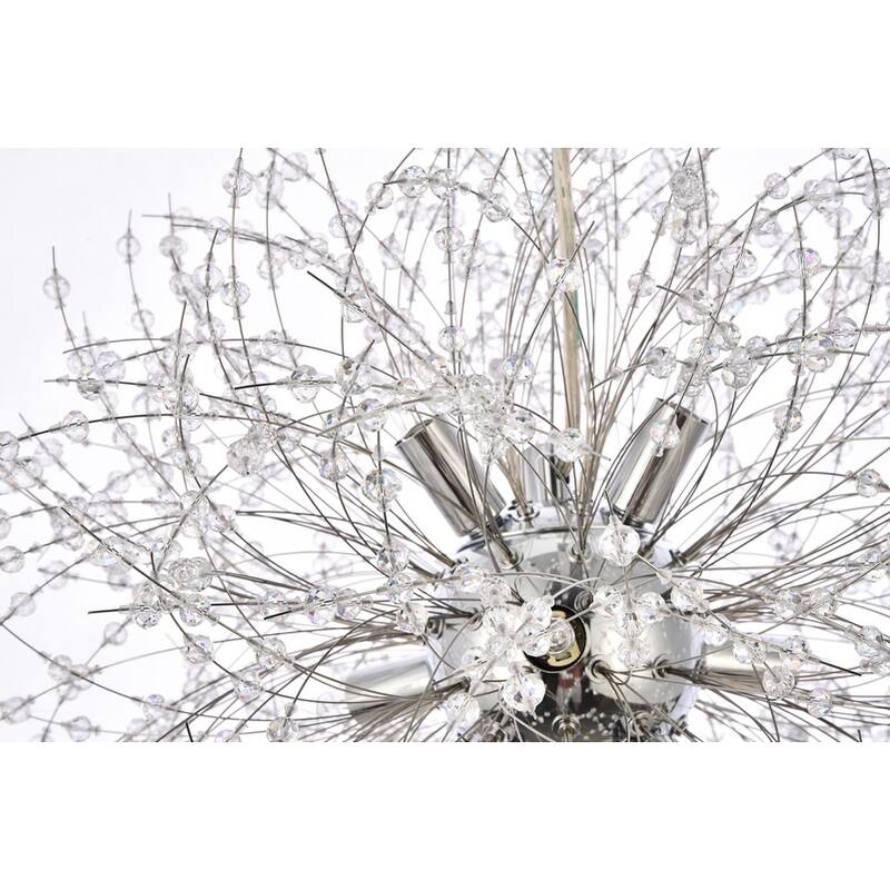 Salette 9-Lights Pendant - N/A
