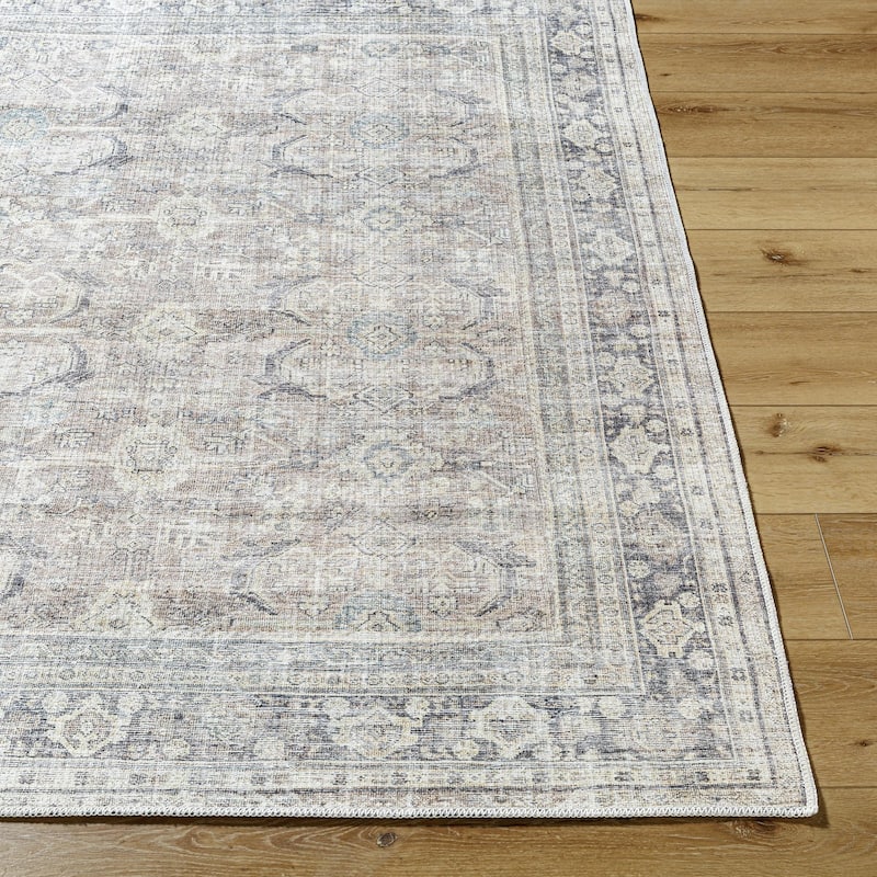 Becki Owens x Livabliss Darling Updated Traditional Washable Area Rug