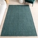 preview thumbnail 70 of 87, Nuloom Adelaida Farmhouse Jute Area Rug