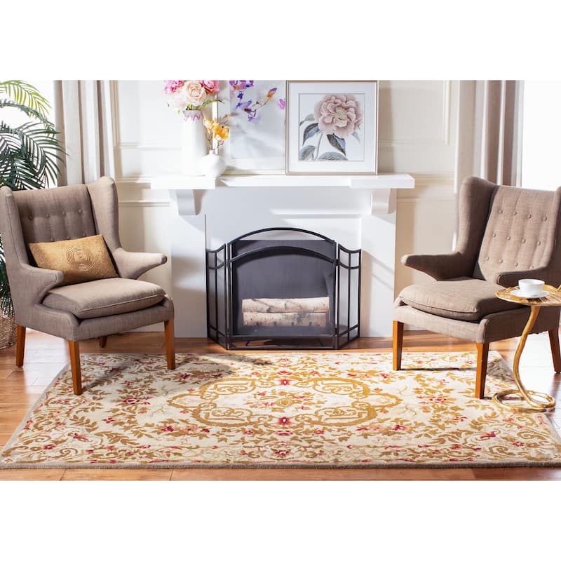 SAFAVIEH Handmade Classic Nediljka Traditional Oriental Wool Rug