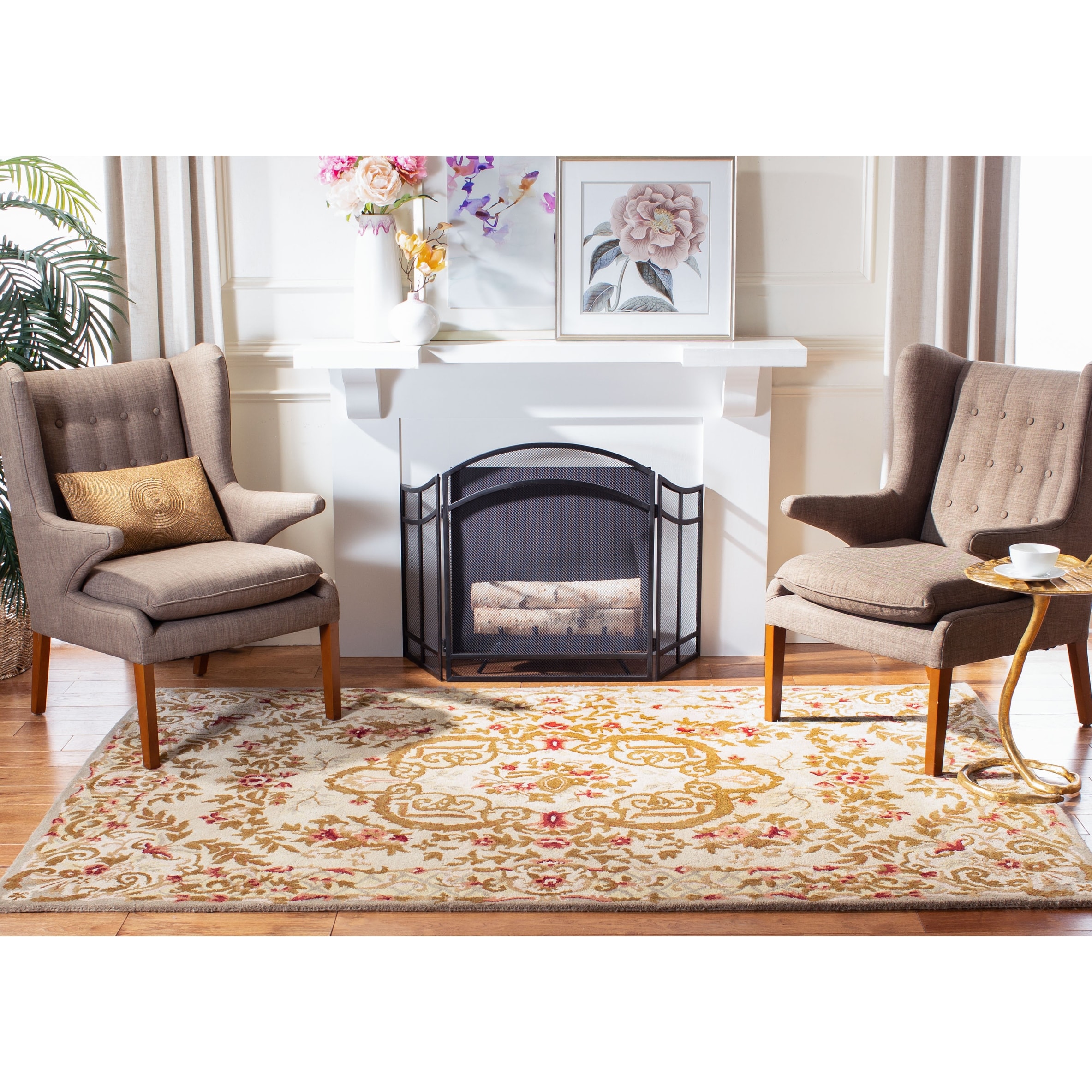 SAFAVIEH Handmade Classic Nediljka Traditional Oriental Wool Rug