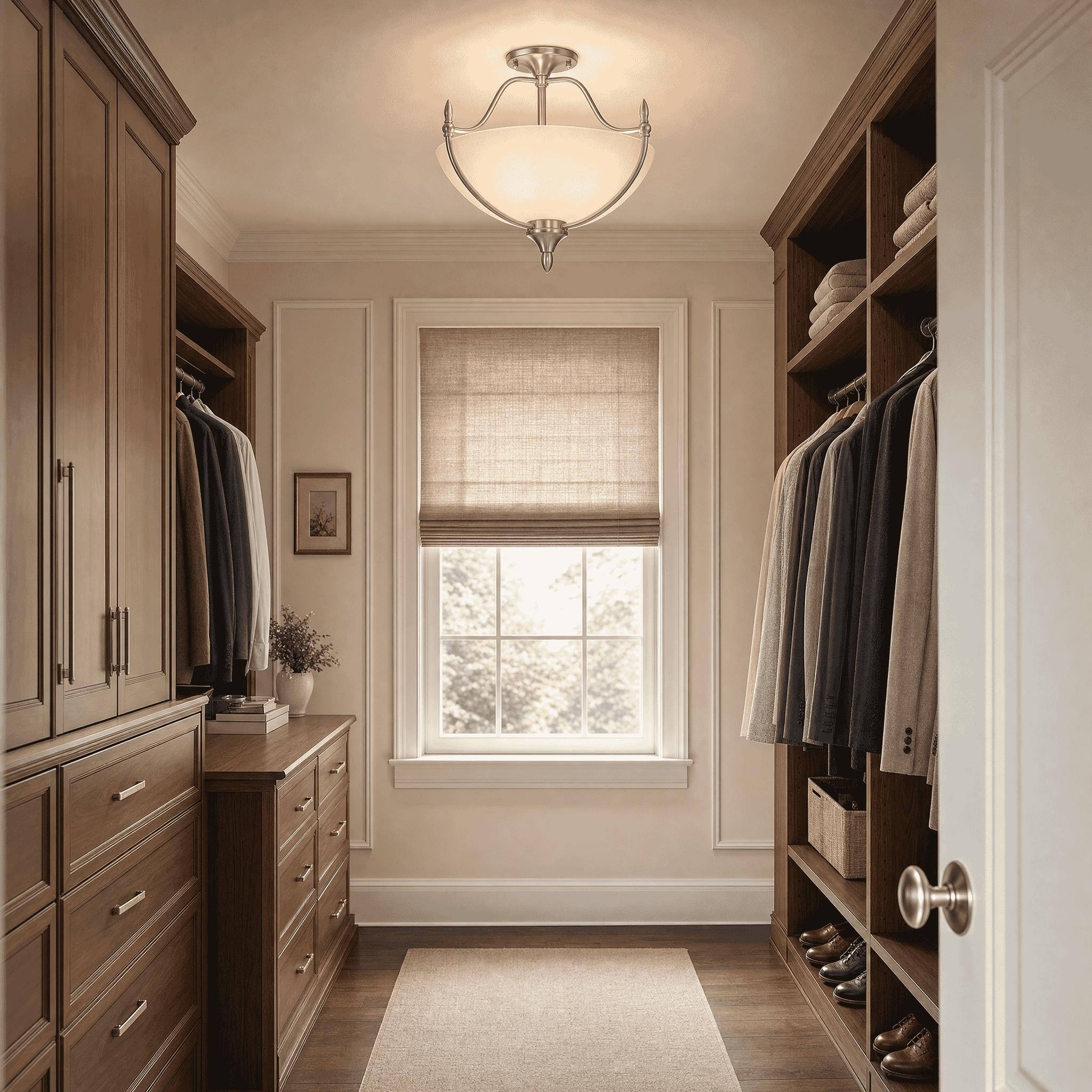 Herndon Pendant Light in Satin Nickel