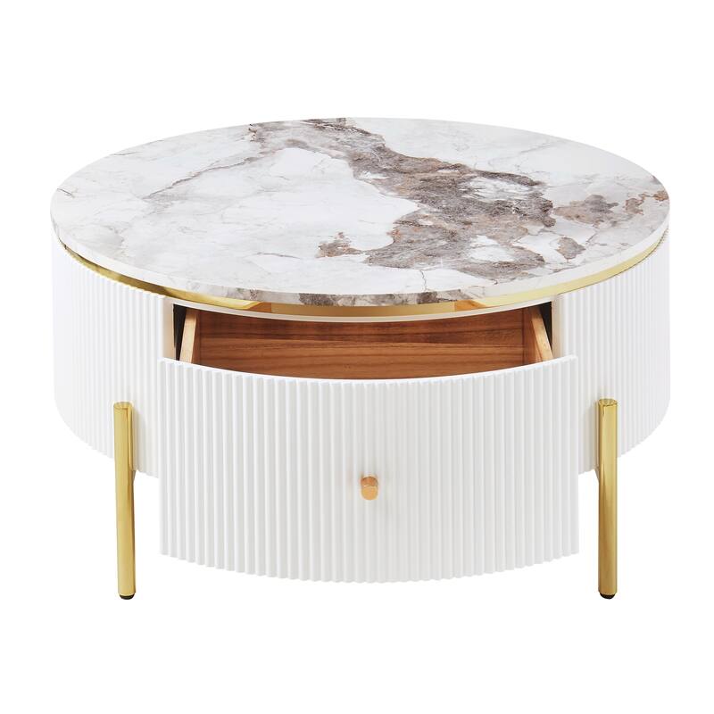Modern Round Coffee Table