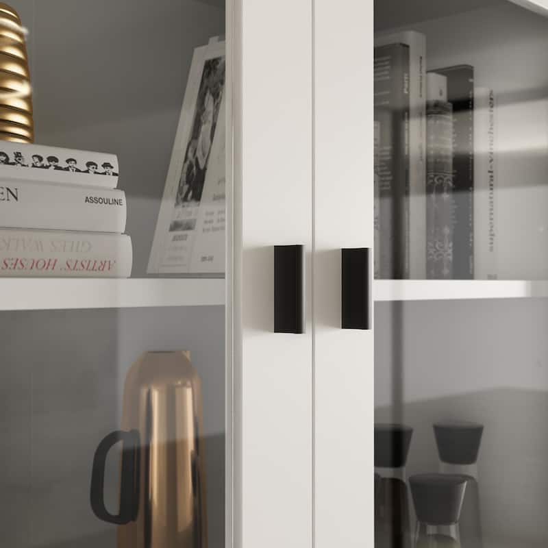 Combined BookShelves Kitchen Cabinet Display Cabinet Pantry Bookcase
