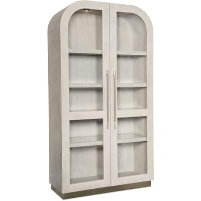 Hooker Furniture 6850-75906 Modern Mood 46" Wide Oak Display Cabinet