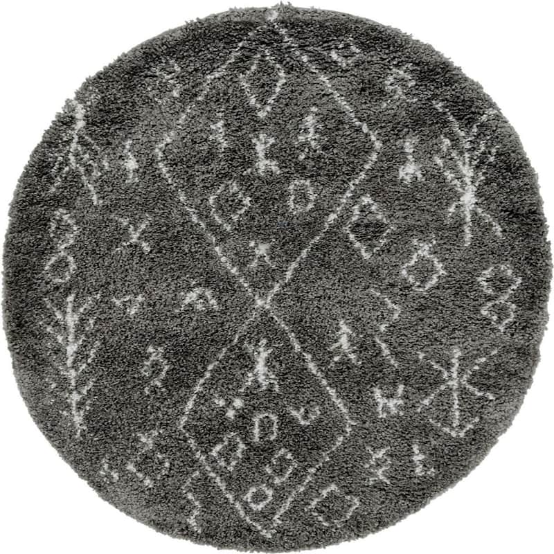 Shag Shoploni Collection Area Rug