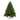 70.5Inch Unlit Artificial Hinged Spruce PVC/PE Christmas Tree with 1600 Tips, Green
