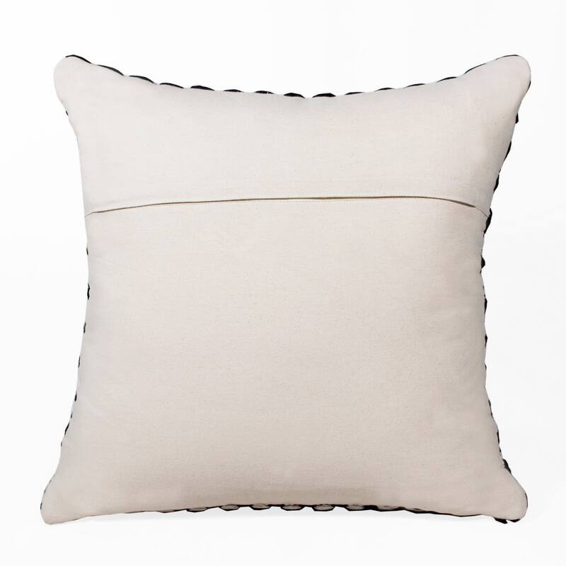 Sevita Chic Chevron Handwoven Throw Pillow