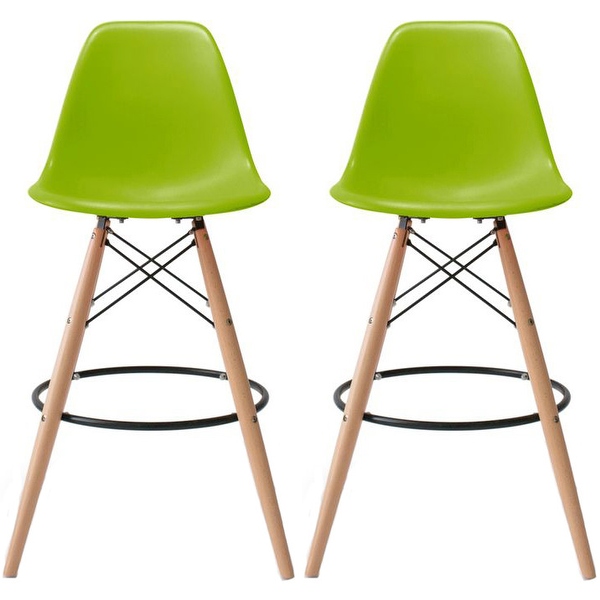 Molded plastic hotsell counter stool