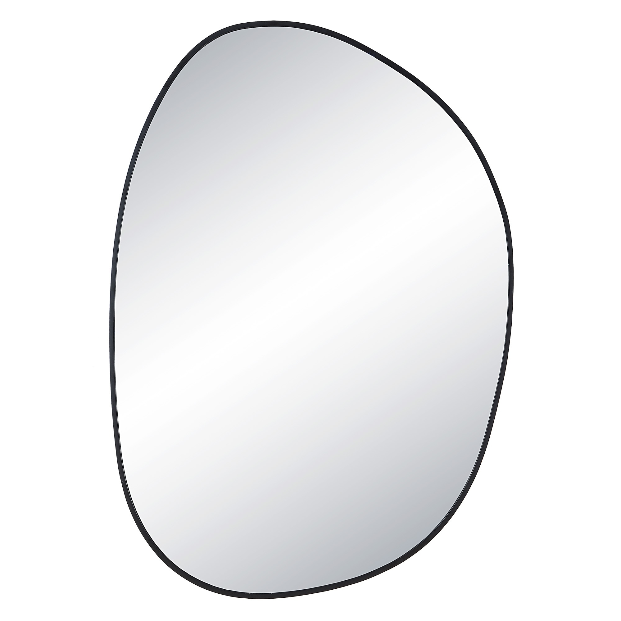 BOZEMAN Decorative Mirror - Black