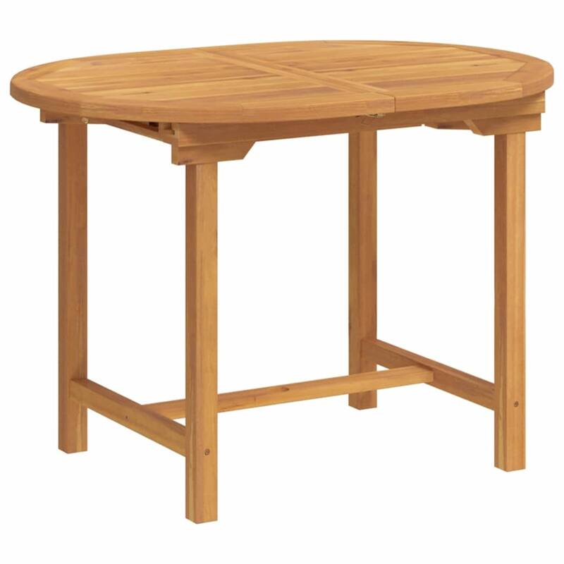 vidaXL Garden Dining Set 5/7 pcs Brown 63" x 31.5" x 29.5 - 63" x 31.5" x 29.5