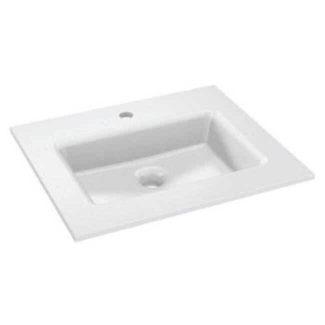 Robern 25" Bathroom Vanity Top - White