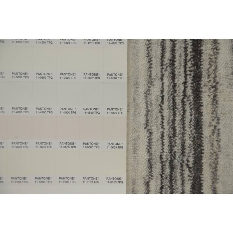 Hand Knotted Oriental 100% Wool Carpet Tribal Animal Pictorial Beige & Ivories Gabbeh Area Rug - 9' 10'' X 10' 0''