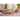SAFAVIEH Outdoor Living Burbank Wood 4-Piece Patio Conversation Set