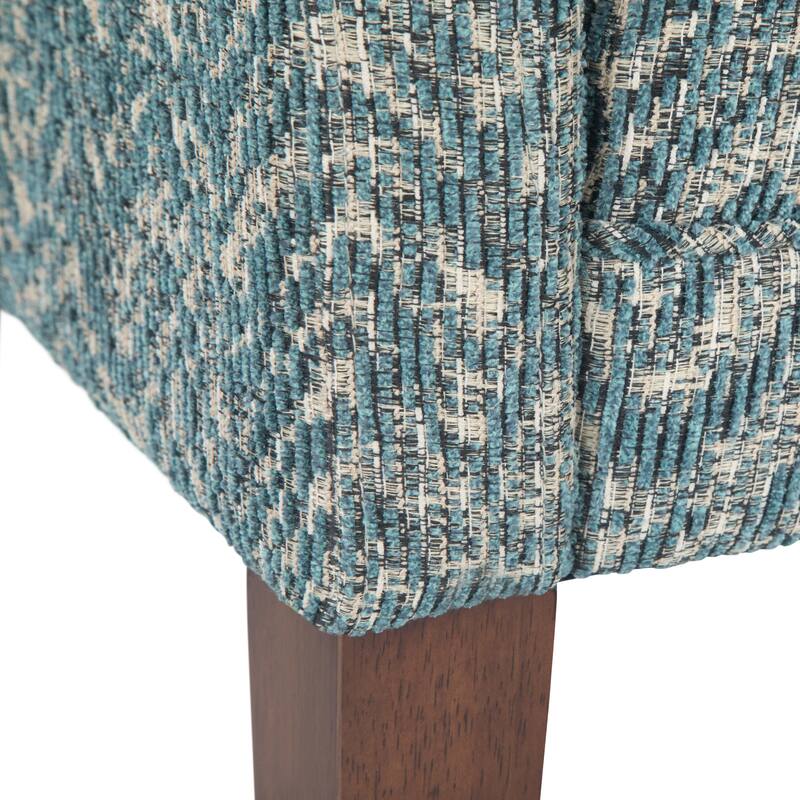 WYNDENHALL Layla 50 inch Wide Contemporary Upholstered Bench - 50"x 22"x 23.8"