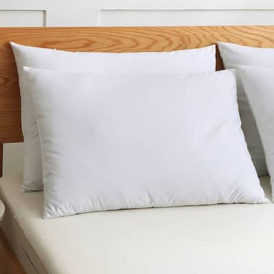 St. James Home Cotton Silver Goose Nano Feather Pillows (Set of 2) - White