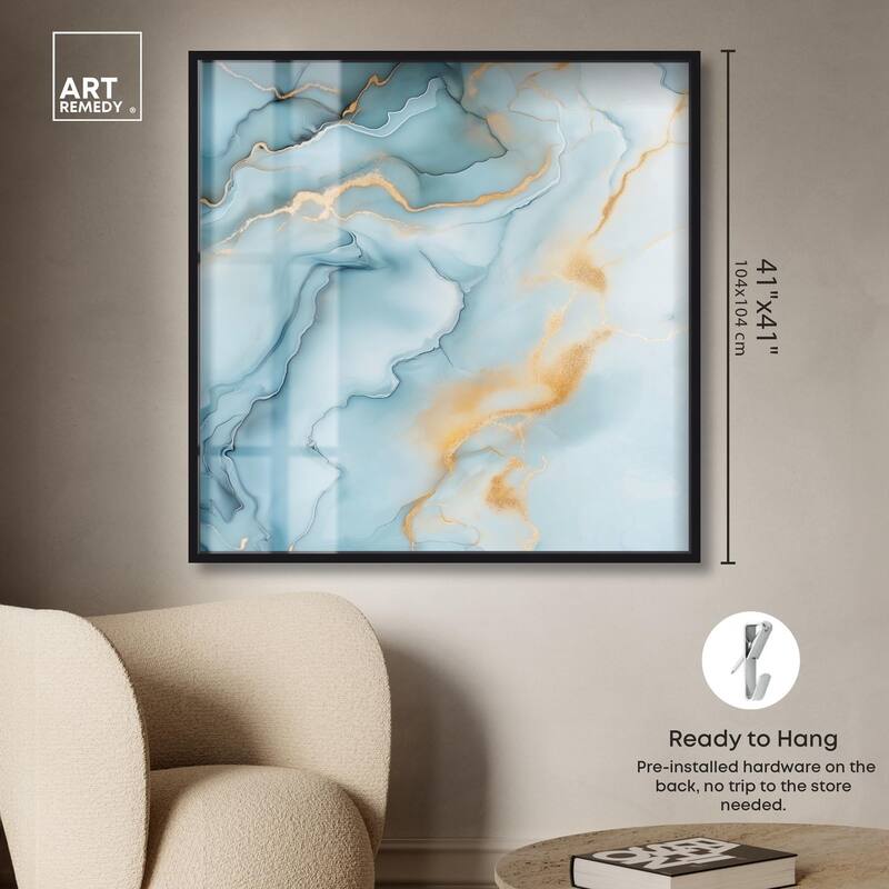 Precious Flow Shadowbox by Art Remedy