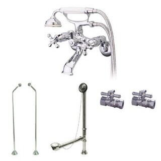 Free Shipping! Kingston Brass Kingston Brass Victorian 24 in. Dual