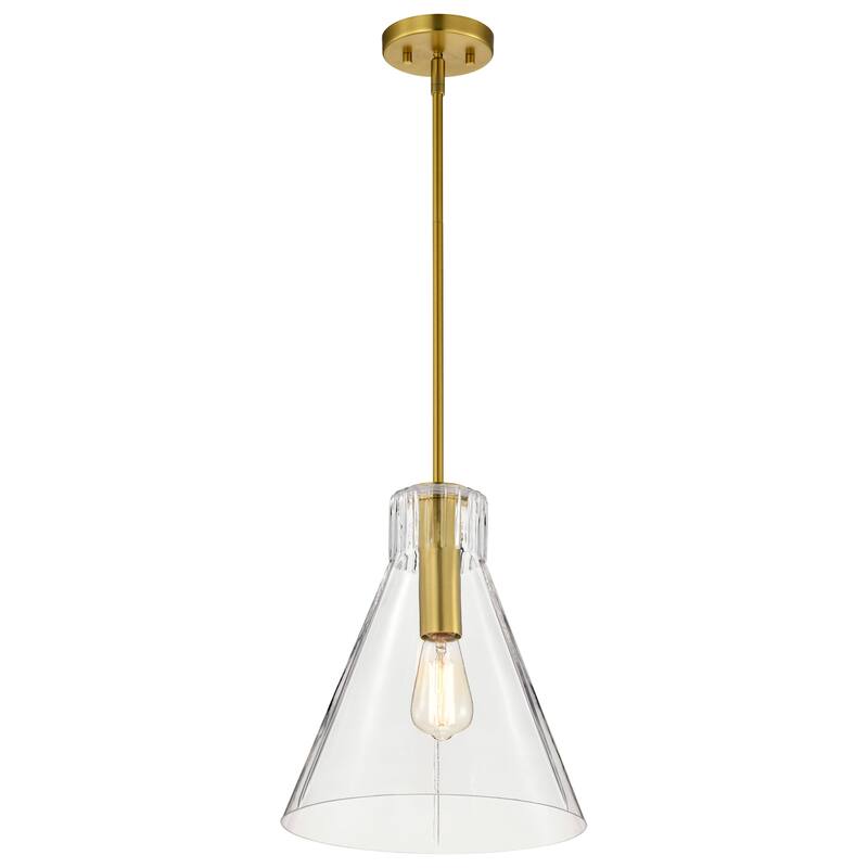 Nuvo Lighting 60/8338 Gianna 12" Wide Pendant