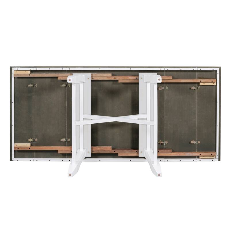 6-Piece Classic Dining Table Set