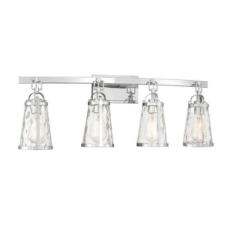 Savoy House Albany 4-Light Bathroom Vanity Light