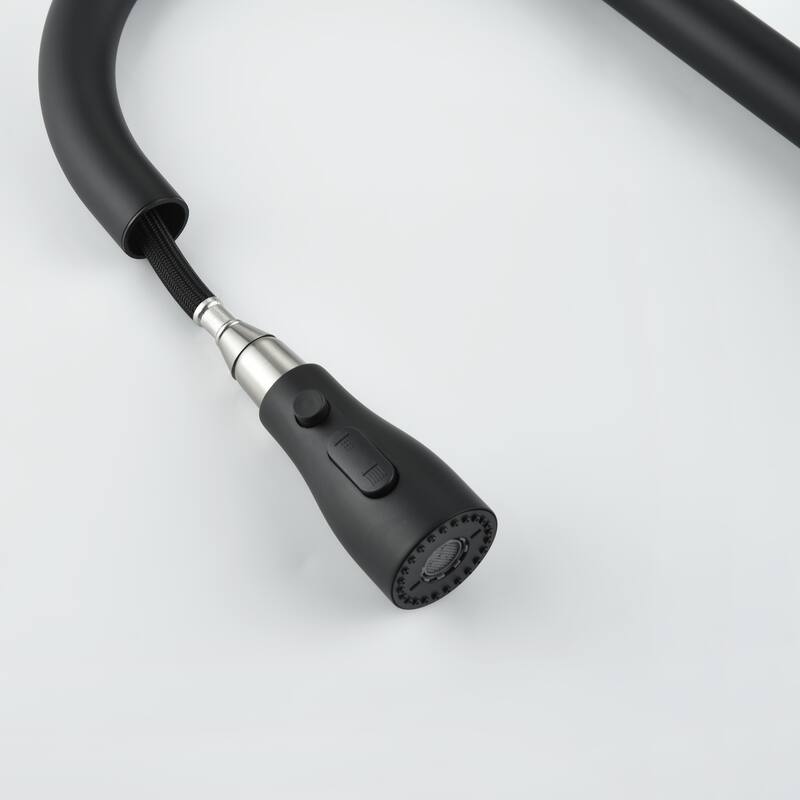 Topcraft Single Handle Pull Down Kitchen Sink Faucet