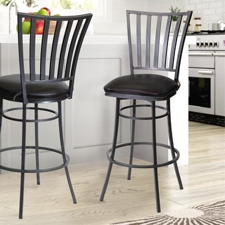 Copper Grove Stewart Commercial Grade Swivel Bar Stool - Bed Bath ...