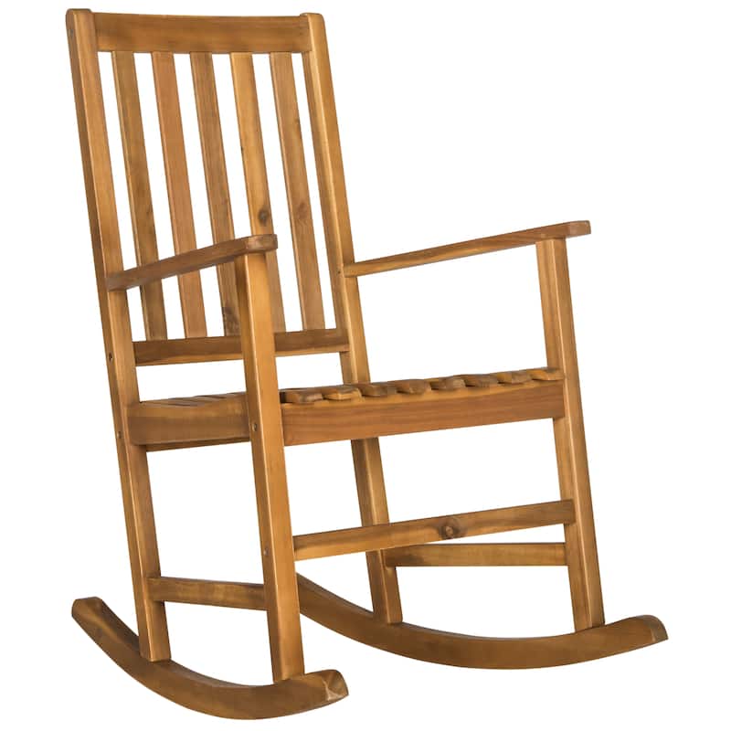 SAFAVIEH Outdoor Sandorne Rocking Chair - 25W x 40D x 32H