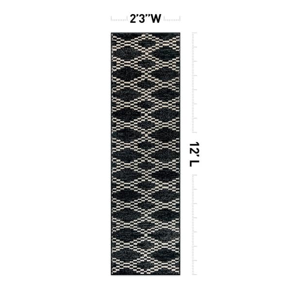 dimension image slide 13 of 14, Southwestern Geometric Area Rug